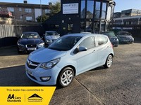 2016 Vauxhall Viva 1.0 SE 5dr [A/C] HATCHBACK Petrol Manual