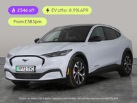 2022 Ford Mustang Mach-E 258kW Extended Range 88kWh AWD 5dr Auto HATCHBACK ELECT