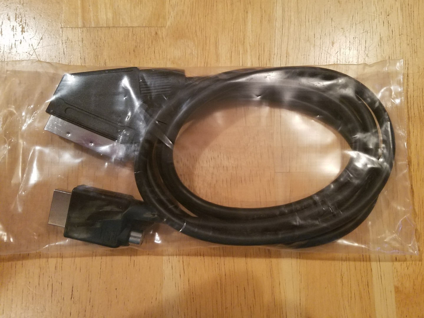 PS1/PS2 SCART Cable w/ Guncon, Packapunch, Luma, RetroGamingCables, USA Seller