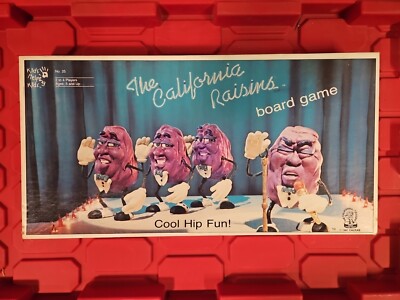 1987 The California Raisins Board Game - Decipher, Inc - #25