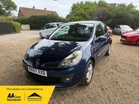 2008 Renault Clio 1.2 TCE Dynamique 3dr [AC] HATCHBACK Petrol Manual