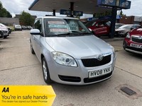 2008 Skoda Fabia 1.6 16V 2 Tiptronic 5dr HATCHBACK Petrol Automatic
