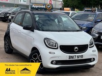 2017 smart forfour 1.0 Prime (premium Plus) Hatchback Hatchback Petrol Manual