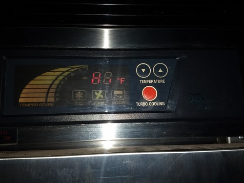 Turbo Air Commercial Refrigerator