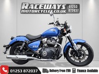 ROYAL ENFIELD SUPER METEOR 650, 2023 73 PLATE, 3734 MILES FROM NEW, HPI CLEAR