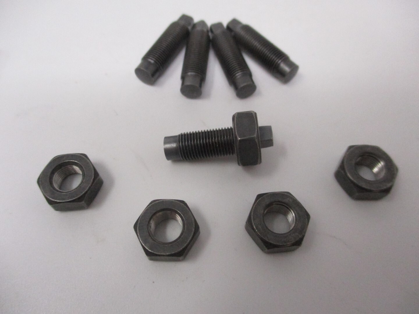 15 haoku 02 5 Genuine Kawasaki Rocker Arm Screws 92009-1109 & Nuts 2210