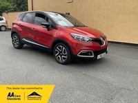 2017 Renault Captur 1.5 dCi 110 Dynamique S Nav 5dr HATCHBACK Diesel Manual