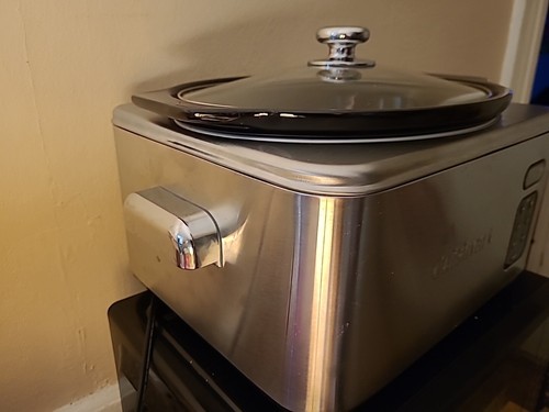Cuisinart PSC-650 Stainless Steel 6.5 Quart Programmable Slow Cooker