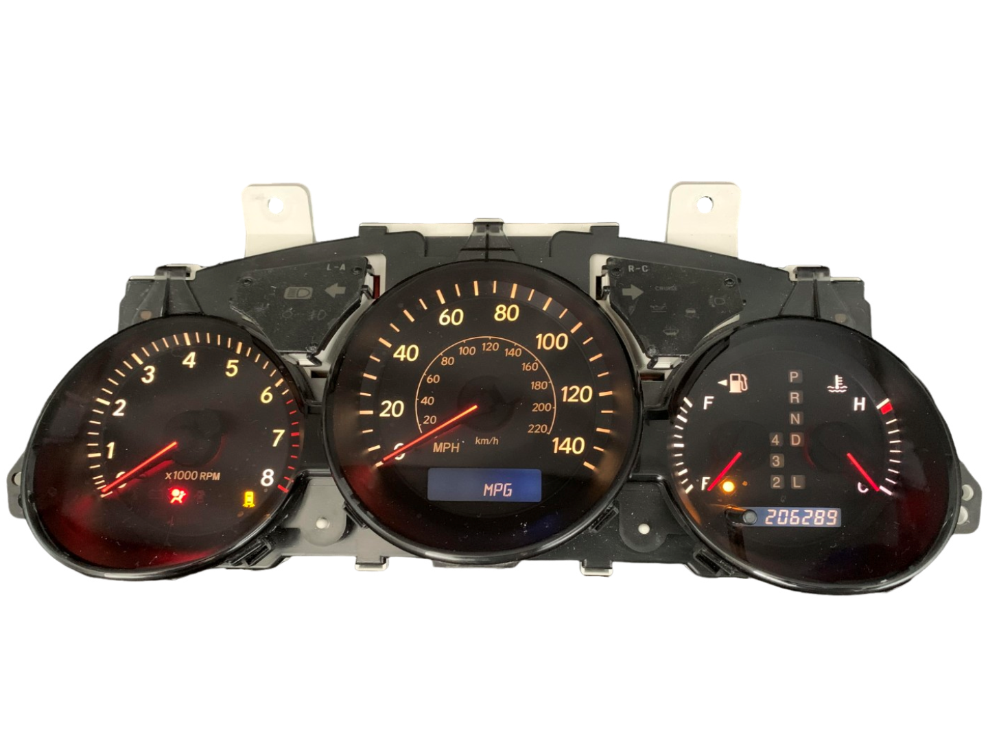 *Speedometer Instrument Cluster 2002 & 03 Lexus ES300 / 2004 ES330 206,289 Miles