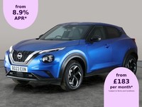 2023 Nissan Juke 1.0 DiG-T 114 N-Connecta 5dr DCT HATCHBACK PETROL Automatic