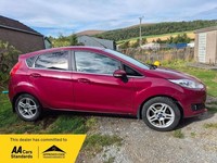 2014 Ford Fiesta 1.0T EcoBoost Zetec Euro 5 (s/s) 5dr HATCHBACK Petrol Manual