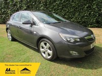 2010 Vauxhall Astra 1.6i 16V SRi 5dr HATCHBACK Petrol Manual