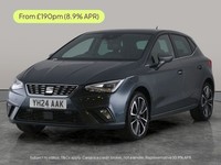 2024 SEAT Ibiza 1.0 TSI 115 Xcellence Lux 5dr DSG HATCHBACK PETROL Automatic