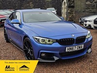 2017 BMW 4 Series Gran Coupe 3.0 435d M Sport Hatchback 5dr Diesel Auto xDrive E