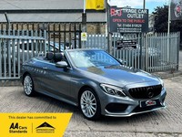 2017 Mercedes-Benz C Class C 220 D 4MATIC AMG LINE PREMIUM PLUS Convertible Dies