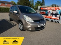 2011 Nissan Note 1.6 N-Tec 5dr MPV Petrol Manual