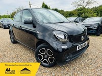 2016 smart forfour 1.0 Prime (Premium Plus) Twinamic Euro 6 (s/s) 5dr HATCHBACK 