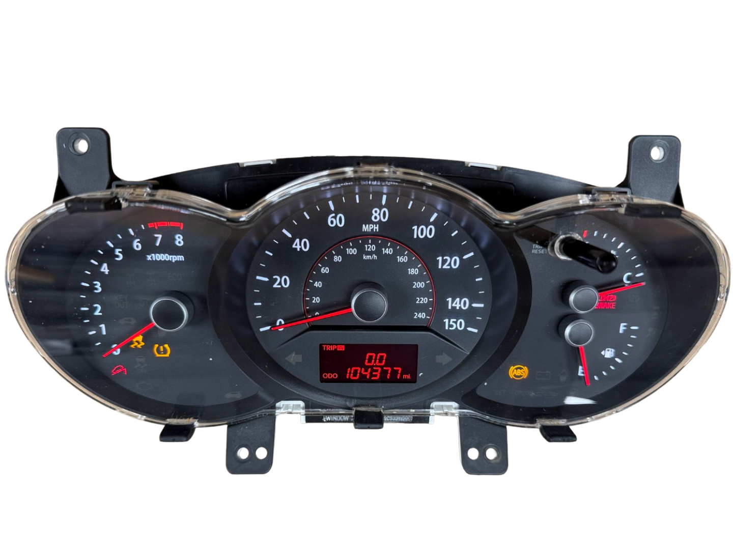 Speedometer Instrument Cluster 2011 -13 Kia Sorento 3.5L EX/LX 104,377 Miles FWD