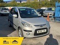 2008 Hyundai i10 1.2 Comfort Auto Euro 4 5dr HATCHBACK Petrol Automatic