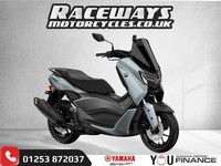 YAMAHA NMAX 125 TECH MAX BRAND NEW MOTORCYCLE FULL MANUFACTURERS WARRANTY 125CC
