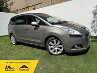 2014 Peugeot 5008 1.6 HDi Allure Euro 5 5dr MPV Diesel Manual