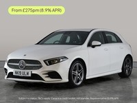 2019 Mercedes-Benz A-Class A180d AMG Line 5dr Auto HATCHBACK DIESEL Automatic