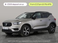 2022 Volvo XC40 1.5 T3 R-Design SUV 5dr Petrol Auto Euro 6 (s/s) (163 ps) - PARK