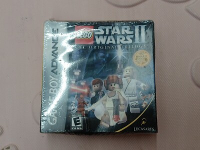 NEW Lego Star Wars II 2 The Original Trilogy Game Boy Advance GBA SEALED NIB