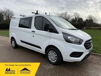 2018 Ford Transit Custom 2.0 TDCi 105ps Low Roof D/Cab Van PANEL VAN DIESEL Manu