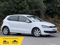 2010 Volkswagen Polo 1.4 SE 5dr DSG HATCHBACK PETROL Automatic