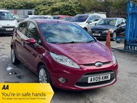 2009 Ford Fiesta 1.4 TDCi Titanium 5dr HATCHBACK Diesel Manual