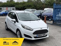 2014 Ford Fiesta 1.5 TDCi Style Euro 5 5dr HATCHBACK Diesel Manual