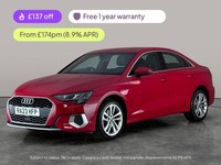 2023 Audi A3 1.0 TFSI 30 Sport Saloon 4dr Petrol Manual Euro 6 (s/s) (110 ps) - 
