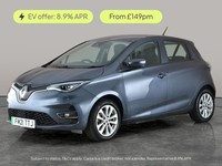 2021 Renault Zoe 80kW Iconic R110 50kWh Rapid Charge 5dr Auto HATCHBACK ELECTRIC