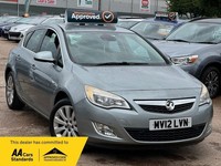 2012 Vauxhall Astra 1.6i 16V Elite 5dr Auto HATCHBACK PETROL Automatic