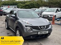 2012 Nissan Juke 1.5 dCi 8v Tekna Euro 5 (s/s) 5dr HATCHBACK Diesel Manual