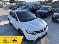 2017 Nissan Qashqai 1.2 DIG-T N-Vision XTRON 2WD Euro 6 (s/s) 5dr HATCHBACK Petr
