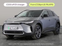 2024 Toyota bz4x 71.4kWh Vision SUV 5dr Electric Auto AWD (11kW OBC) (218 ps) - 