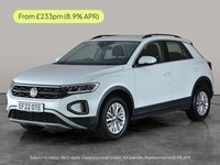 2022 Volkswagen T-Roc 1.0 TSI Life SUV 5dr Petrol Manual Euro 6 (s/s) (110 ps) -