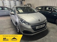 2016 Peugeot 208 1.0 PureTech Active Euro 6 5dr HATCHBACK Petrol Manual