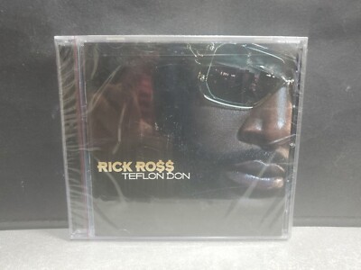 Teflon Don by Rick Ross (CD, Jul-2010, Maybach Music) Brand NEW Sealed FREE Ship