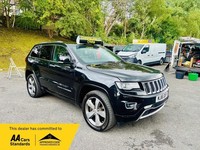JEEP GRAND CHEROKEE 3.0 Grand Cherokee 3.0l V6 Crd Overland 2016
