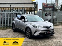 2018 Toyota C-HR EXCEL Hatchback Hybrid Automatic