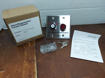 NOS TYCO Alarm/Suppression Control System 76499