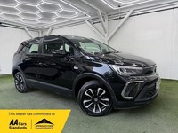 2021 Vauxhall Crossland 1.2 Turbo SE Nav Premium Euro 6 (s/s) 5dr HATCHBACK Petr