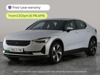 2023 Polestar Polestar 2 Dual Motor 78kWh Long Range Fastback 5dr Electric Auto 