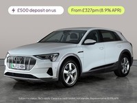 2022 Audi e-tron 55 Technik SUV 5dr Electric Auto quattro 95kWh (11kW Charger) (