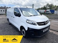 2023 Vauxhall Vivaro 1.5 Turbo D 2900 Prime L2 H1 Euro 6 (s/s) 6dr PANEL VAN Die