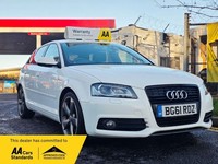 2011 Audi A3 2.0 TDI Black Edition Sportback Euro 5 (s/s) 5dr HATCHBACK Diesel M