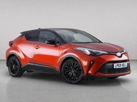 2020 Toyota C-HR 2.0 VVT-h Orange Edition CVT Euro 6 (s/s) 5dr SUV Hybrid Automa